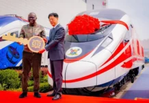 SANWO-OLU ANNOUNCES ARRIVAL OF 24-CAR TRAINS TO BOOST LAGOS RED LINE