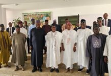 APC CHAIRMAN, OTHER LEADERS MEET GOV MOHAMMED BEHIND CLOSED DOORS