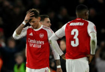 SOUTHAMPTON SHOCK ARSENAL TO REACH FA CUP SEMI-FINALS