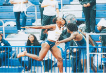 OGUNDIRAN CREDITS COACHES, FAMILY, FOR 100M WORLD LEAD