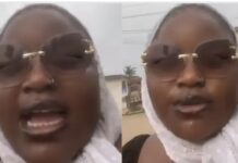 LADY LEFT STRANDED IN LAGOS AFTER DATE SNUBS HER, CALLS HER “GRANDMA” UPON SPOTTING HER THROUGH WINDOW (VIDEO)