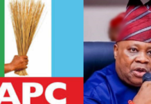 OSUN SPENDING STORM: APC ACCUSES ADELEKE OF MISMANAGING OVER ₦1 TRILLION