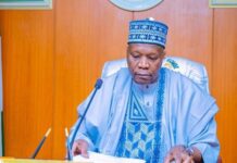 GOVERNOR YAHAYA DISSOLVES GOMBE EXECUTIVE COUNCIL OVER 2027 POLLS