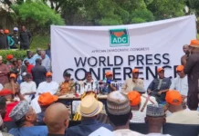 ADC IGNORES INEC, ANNOUNCES DATE FOR CONVENTION, OTHERS
