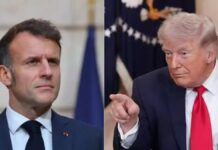 TRUMP MAKES FUN OF MACRON, SAYS WIFE TREATS HIM ‘EXTREMELY BADLY’