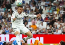 MBAPPE ON THE MARK AS REAL MADRID SINK ALAVES
