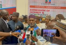 BAUCHI 2027 HEATS UP: TUGGAR SPLASHES ₦50M ON APC GUBER FORM