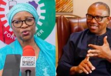 ‘IT’S TOO LATE FOR HIM TO RETURN TO LABOUR PARTY’: NENADI USMAN SPEAKS ON PETER OBI’S CHANCES TO CONTEST IN 2027