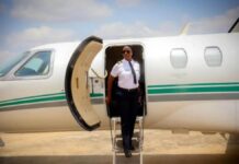 NIGERIA CUSTOMS CELEBRATES AS FIRST FEMALE PILOT GETS US COMMERCIAL LICENCE (PHOTOS)
