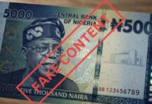 CBN DISMISSES VIRAL N5,000 NOTE FEATURING TINUBU, SAYS ‘IT’S FAKE CONTENT’