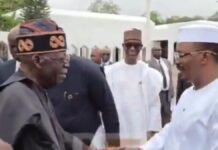 TINUBU HOSTS CHAD’S PRESIDENT MAHAMAT DÉBY IN ABUJA (VIDEO)