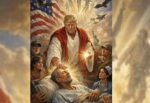 TRUMP POSTS PHOTO OF HIMSELF AS JESUS CHRIST, LABELS POPE LEO ‘WEAK’ OVER PEACE APPEAL