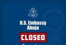 U.S CANCELS ALL VISA APPOINTMENTS AFTER ORDERING STAFF TO LEAVE ABUJA