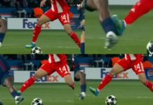 VAR STORM: DIAZ FOULED FIRST—WHY BAYERN’S PENALTY VS PSG IS UNDER FIRE