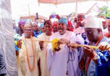 ODO NOFORIJA CENTRAL MOSQUE OPENS AS LAGOS DEPUTY GOVERNOR URGES UNITY, PRAYERS FOR TINUBU