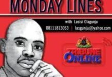 MONDAY LINES ABUJA: WHY ARE THE AMERICANS RUNNING? BY LASISI OLAGUNJU