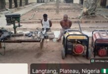 ARMS BUST IN PLATEAU: NIGERIAN TROOPS RAID ILLEGAL FACTORY, RECOVER AK-47 RIFLES, ARREST SUSPECTS