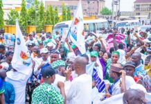 APC SUPPORTERS RALLY IN KEFFI, ENDORSE EX-IGP ADAMU FOR GUBER RACE