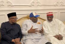 OBI, KWANKWASO EXIT TRIGGERS ADC COLLAPSE FEARS AS 18 LAWMAKERS DEFECT TO NDC