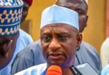 KADUNA NORTH SENATOR IBRAHIM MUSTAPHA DEFECTS FROM PDP TO ADC