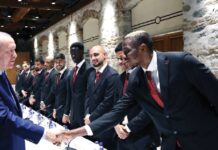 ERDOGAN ROLLS OUT PRESIDENTIAL WELCOME FOR OSIMHEN, GALATASARAY STARS