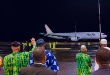 OGUN AIRPORT GOES GLOBAL: RECORDS FIRST INTERNATIONAL FLIGHT