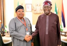 PRESIDENT BOLA AHMED TINUBU NOMINATES JOSEPH TEGBE AS MINISTER OF POWER