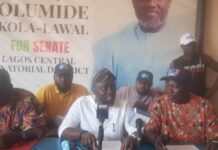 LAGOS CENTRAL 2027: KOLA-LAWAL STEPS DOWN FOR OYELOLA ESHILOKUN IN CONSENSUS DEAL