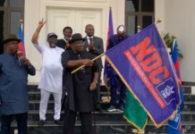DICKSON REVEALS INEC REPLY: NDC REGISTRATION PUSH DATES BACK TO 2017
