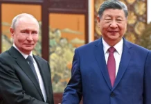 XI GIVES PUTIN GRAND WELCOME BUT RUSSIA LEAVES CHINA WITHOUT PIPELINE BREAKTHROUGH