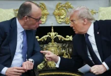 PENTAGON PULLBACK: U.S TO WITHDRAW 5,000 TROOPS FROM GERMANY AMID TRUMP–MERZ RIFT