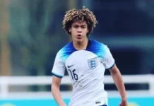 SON OF EX-SUPER EAGLES DEFENDER EARNS CALL-UP TO ENGLAND YOUTH SQUAD