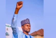 BUHARI’S SON WINS APC HOUSE OF REPS PRIMARY IN LANDSLAIDE VICTORY WITH 5,849 VOTES