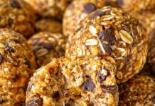 NO-BAKE BANANA BREAD ENERGY BALLS: SIMPLE, ONE-BOWL POWER SNACK