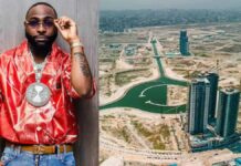 DAVIDO TRENDS ONLINE AS HE FLAUNTS HIS MULTI-BILLION NAIRA 20-ROOM MANSION UNDER CONSTRUCTION IN EKO ATLANTIC