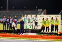 NIGERIAN SPRINT QUEENS EXTEND CONTINENTAL DOMINANCE WITH FOURTH CONSECUTIVE RELAY TITLE
