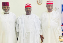 KWANKWASO ANNOUNCES GWARZO AS KANO NDC GOVERNORSHIP CANDIDATE, GAWUNA FOR SENATE