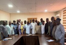 DAVID MARK HOLDS STRATEGIC TALKS WITH FORMER ADC LAWMAKERS