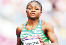 TEAM NIGERIA HIT BY CHUKWUMA, OGUNDIRAN SETBACKS