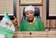 TINUBU ’S DAUGHTER THREATENS MASSIVE PROTEST OVER RESULTS OF APC PRIMARIES IN LAGOS