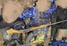 OYO POLICE NEUTRALISE THREE SUSPECTED KIDNAPPERS, RESCUE VICTIM IN OTU OPERATION