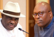 WIKE ACCUSES FUBARA OF VIOLATING POLITICAL AGREEMENT BY SEEKING RE-ELECTION