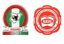 SSANU, NASU FIX MAY 11 TO SUSPEND STRIKE AFTER DEADLOCK