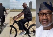 HOW FEMI OTEDOLA BALANCES BUSINESS PRESSURE WITH HEALTH AND FITNESS (VIDEO)