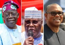 2027 PERMUTATIONS: ‘TINUBU VULNERABLE IN S/S, COMPETITIVE IN N/C, N/E; ATIKU HAS NO LEG IN SOUTH; OBI’S 2023 MOMENTUM LOST’