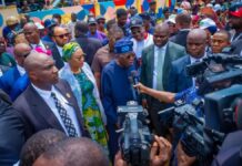 TINUBU SWEEPS LAGOS WARD VOTES IN APC PRESIDENTIAL PRIMARY