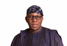 FADEYI OLUWASEUN DUMPS PDP, DECLARES 2027 RE-ELECTION BID ON APC