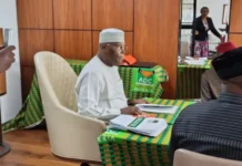 TAMBUWAL, OTHERS ACCOMPANY ATIKU AS HE FACES ADC SCREENING COMMITTEE (PHOTOS)