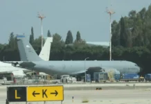 US MILITARY PLANES HARMING ISRAELI COMMERCIAL ACTIVITY, AIRPORTS CHIEF SAYS