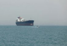 OIL AND LNG TANKERS EXIT HORMUZ, HEADING FOR PAKISTAN AND CHINA